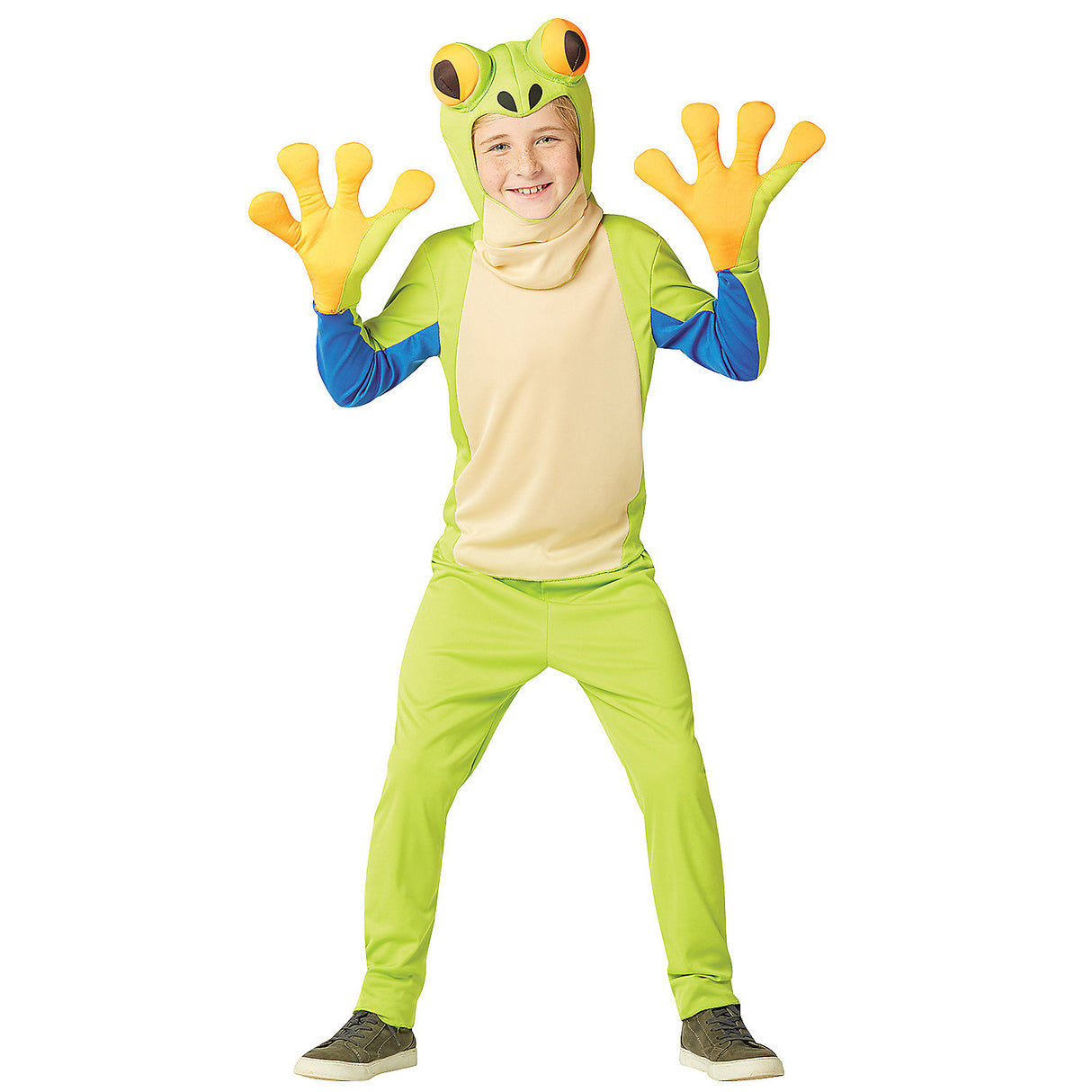 Tree Frog Costume for Kids for Halloween School Events and Imaginative Play