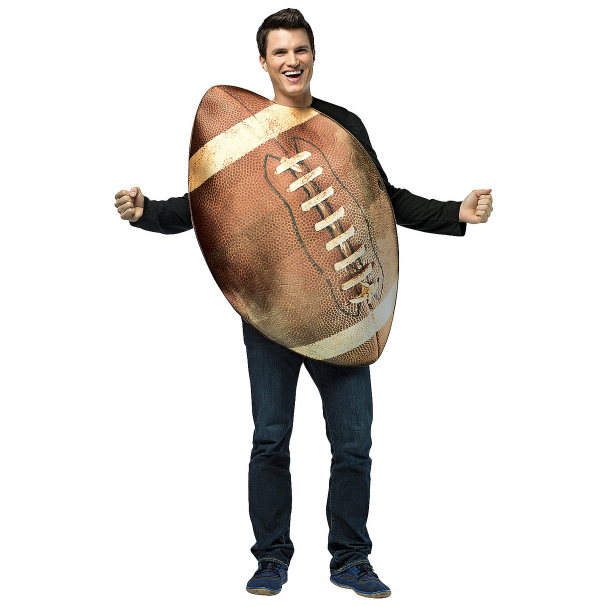Men's Football Costume for Halloween Parties Theme Events and Celebrations