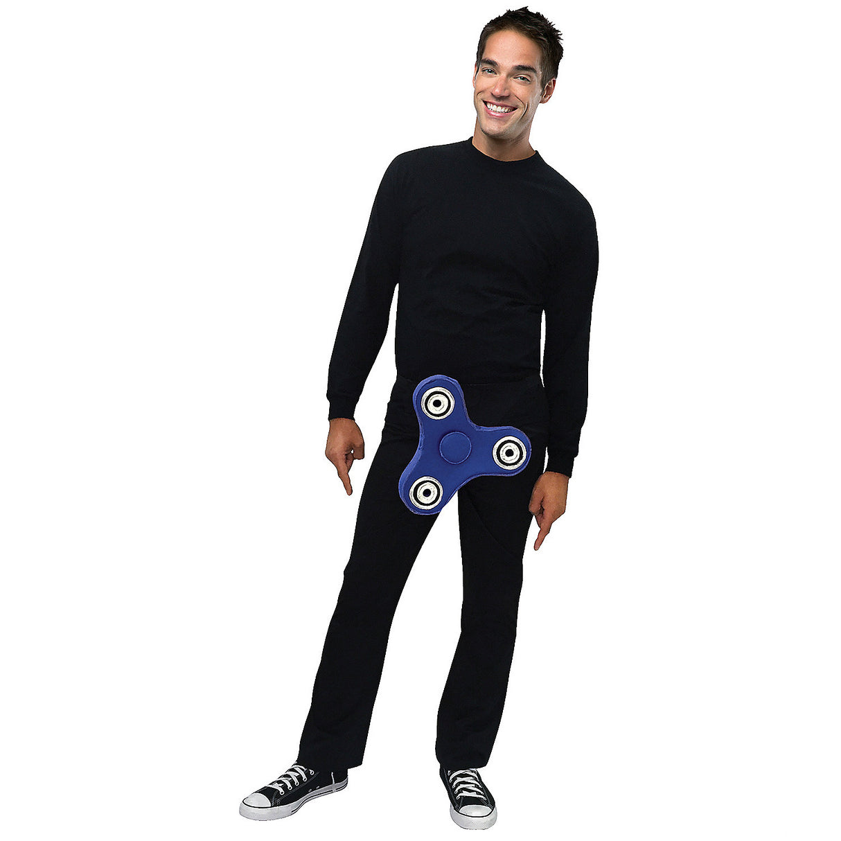 Funny Spinner Get Waisted Costume for Adult Halloween Parties and Creative Themed Events