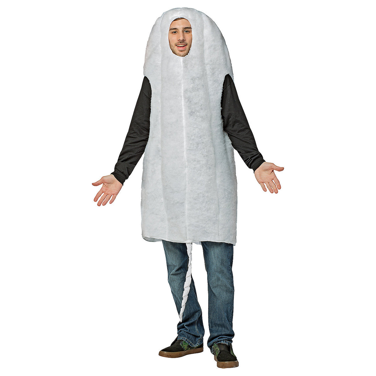 Hilarious Tampon Costume for Halloween Parties and Funny Dress-Up Events