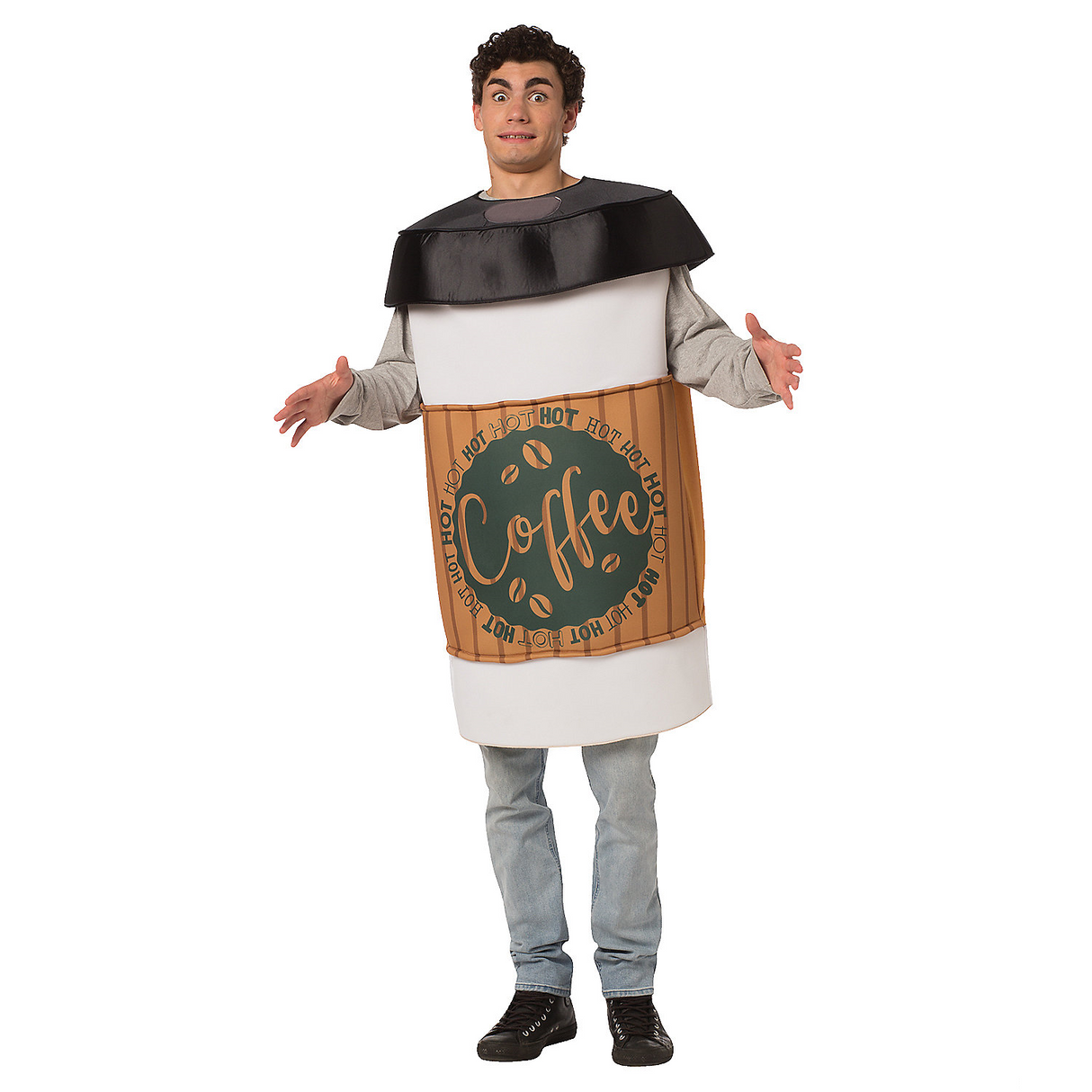Coffee 2 Go Adult Costume