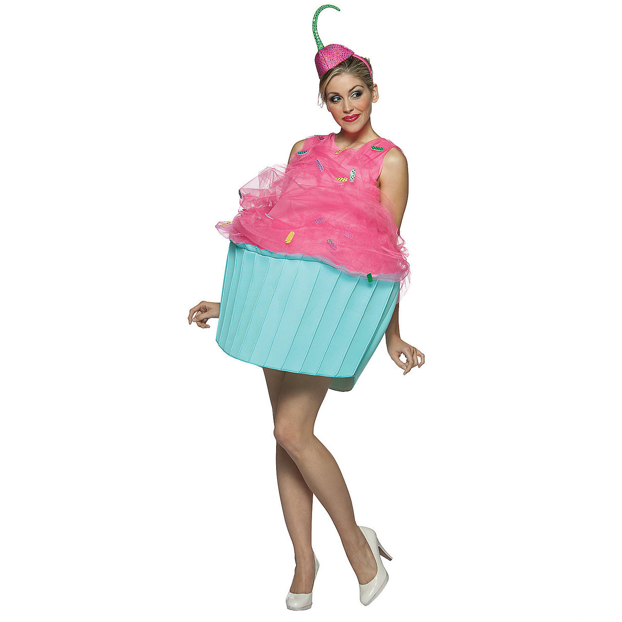 Sweet Eats Cupcake Costume for Halloween Fun Kids Dress Up and Party Themes