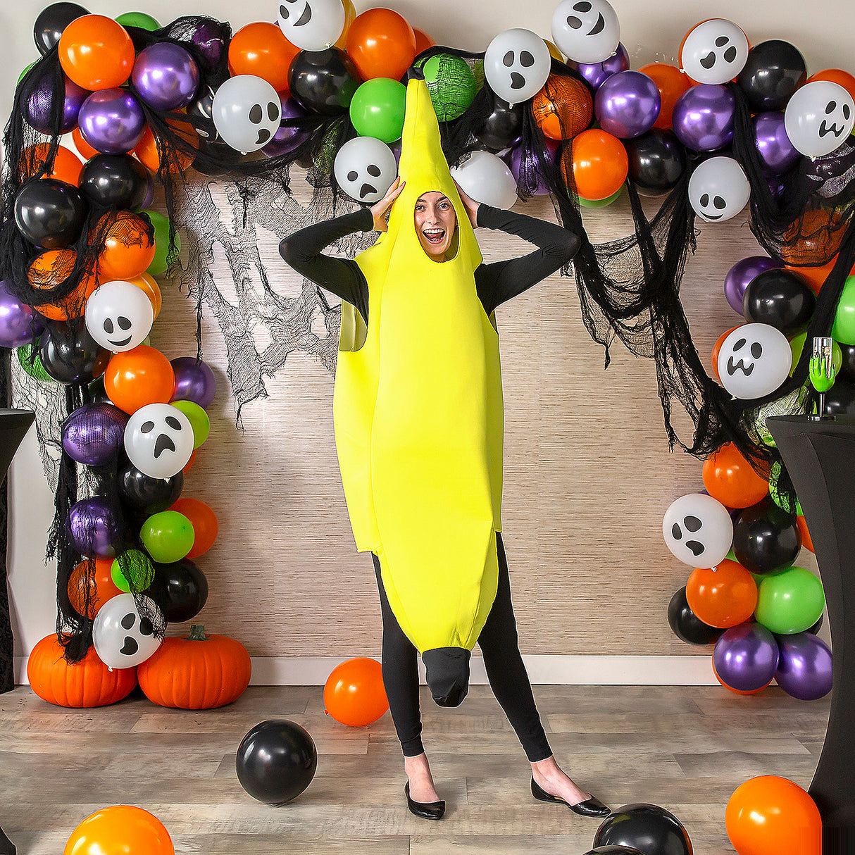 Fun Banana Costume for Halloween Parties Group Costumes and Laughter-filled Gatherings