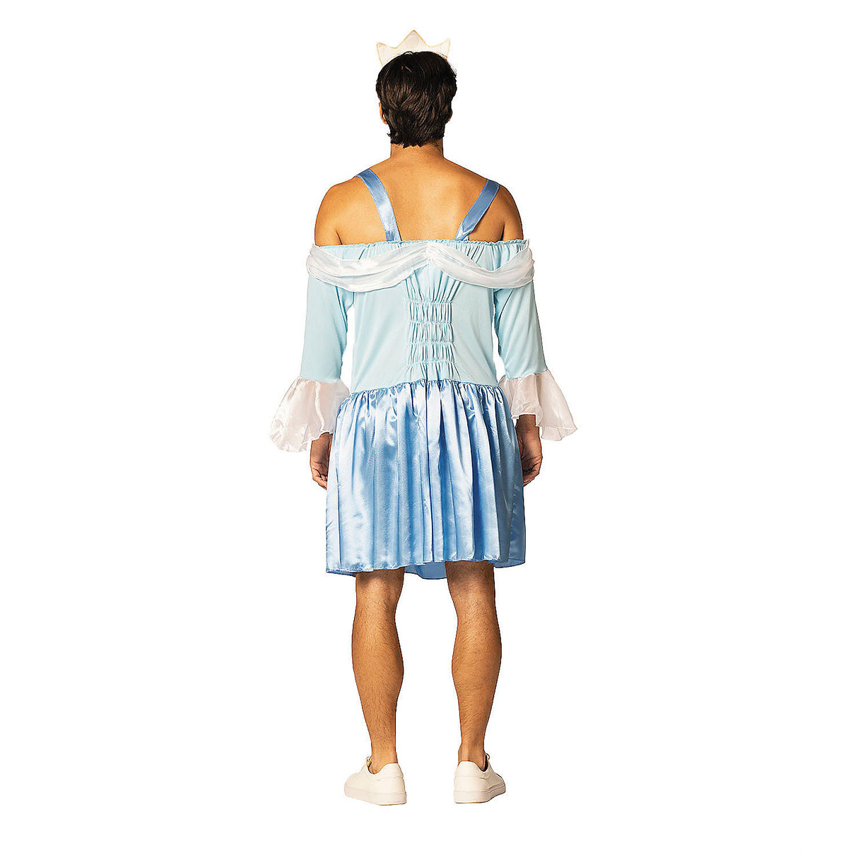 Men's Cinderfella Costume for Fun Party Events and Halloween Celebrations