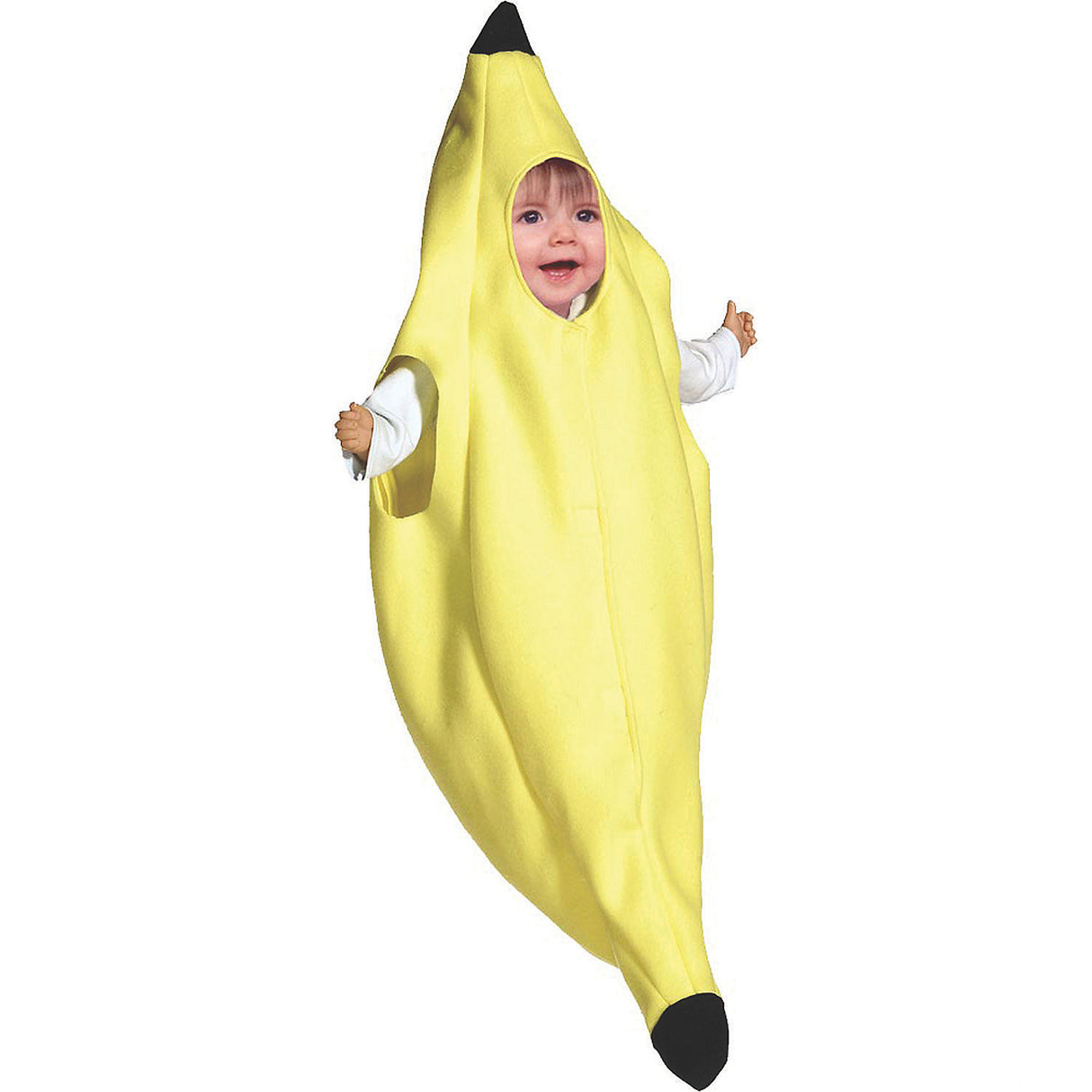 Adorable Infant Banana Costume for Halloween Parties and Themed Family Celebrations