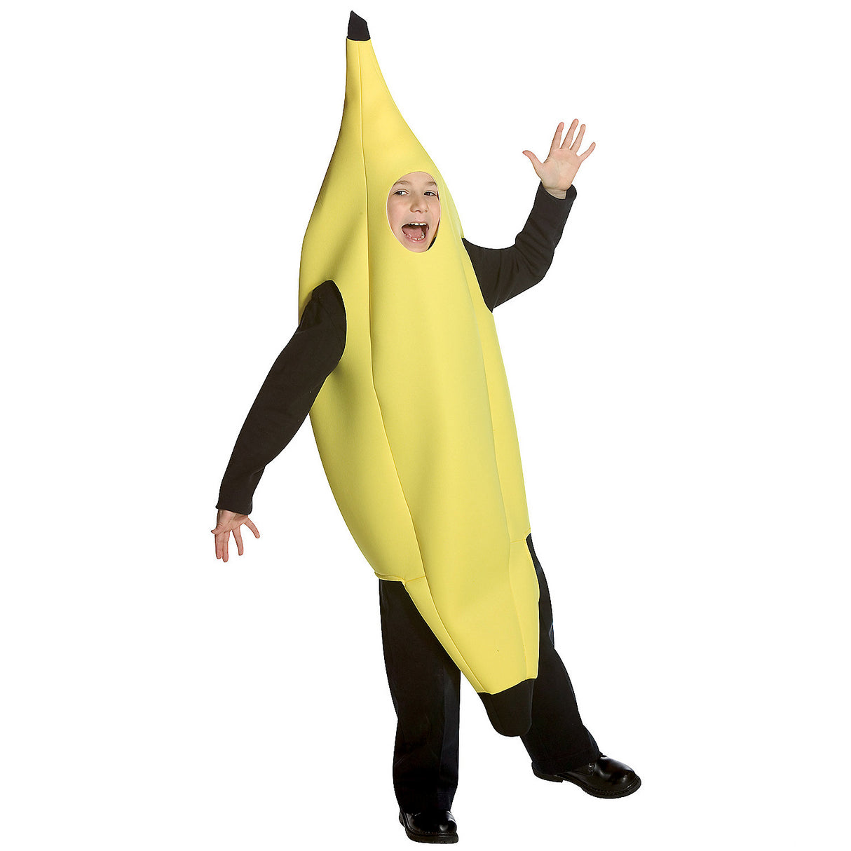 Deluxe Banana Kid Costume for School Events Halloween Parties and Creative Fun