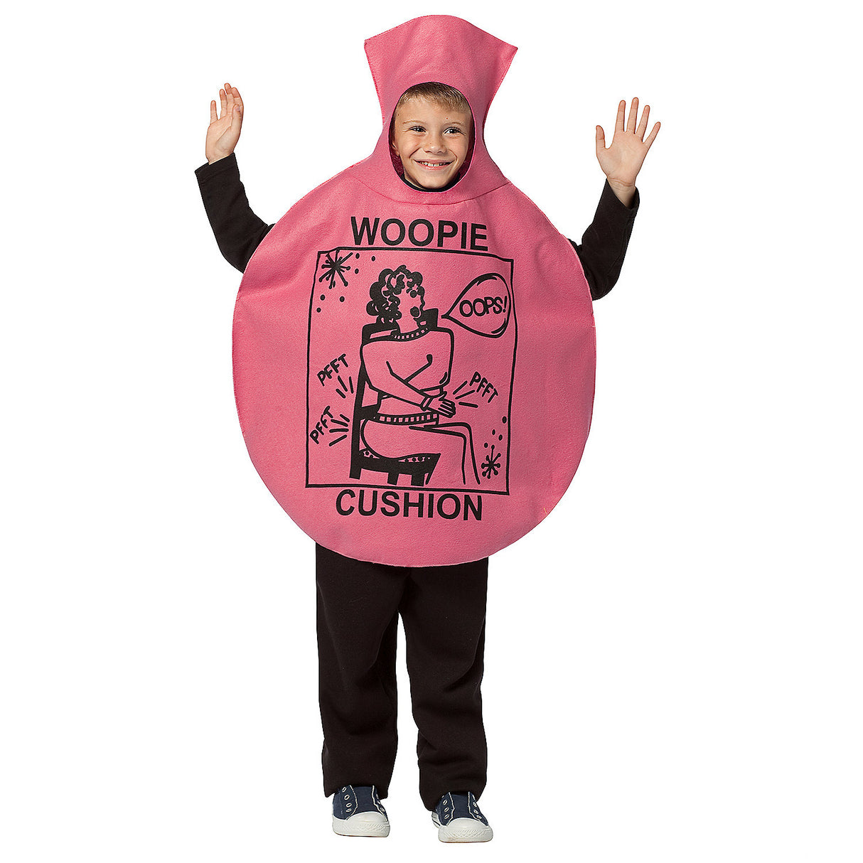 Fun Whoopie Cushion Costume for Halloween Parties Trick or Treating and Kid's Dress Up