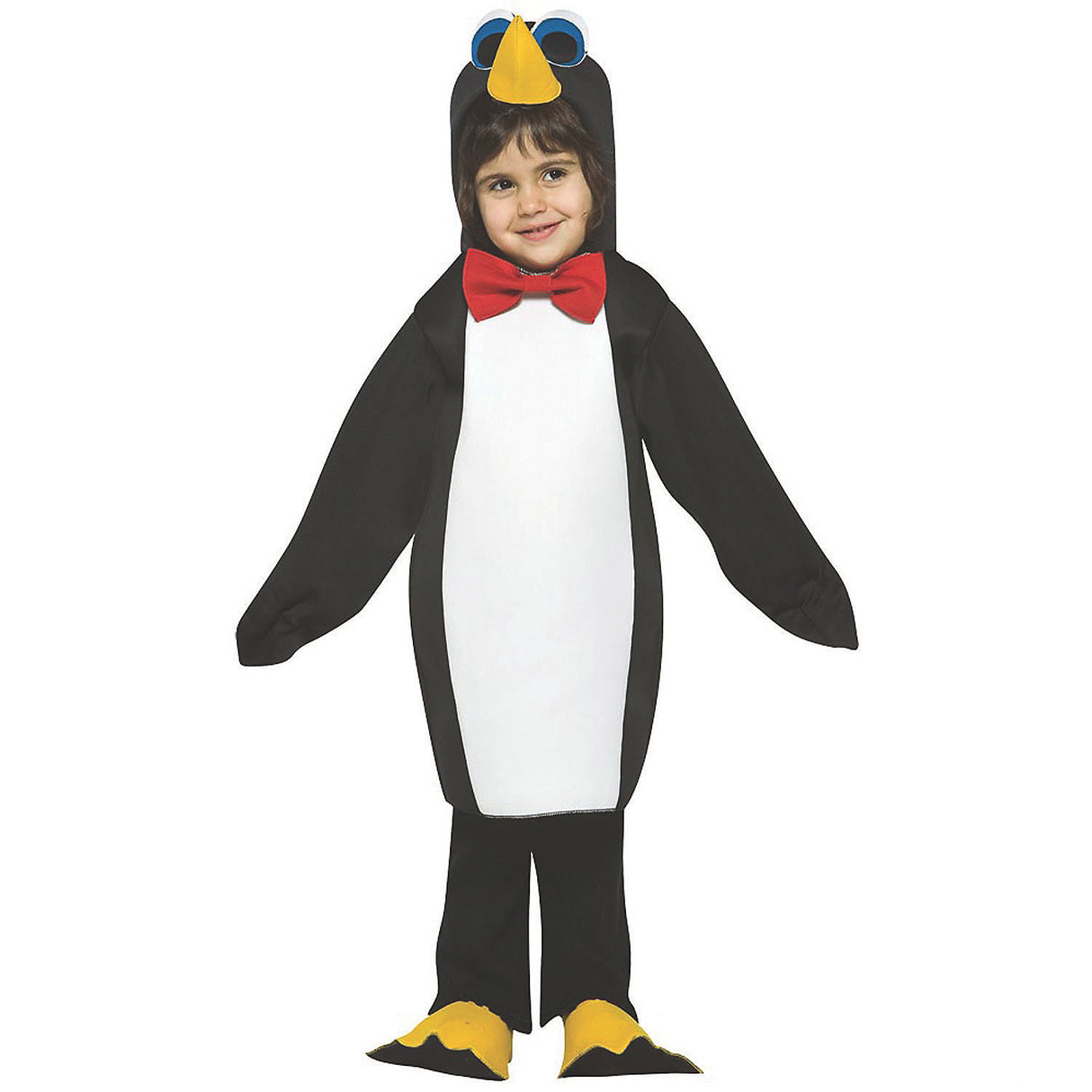 Adorable Penguin Toddler Costume for Halloween Parties Playdates and Magical Trick or Treat Adventures