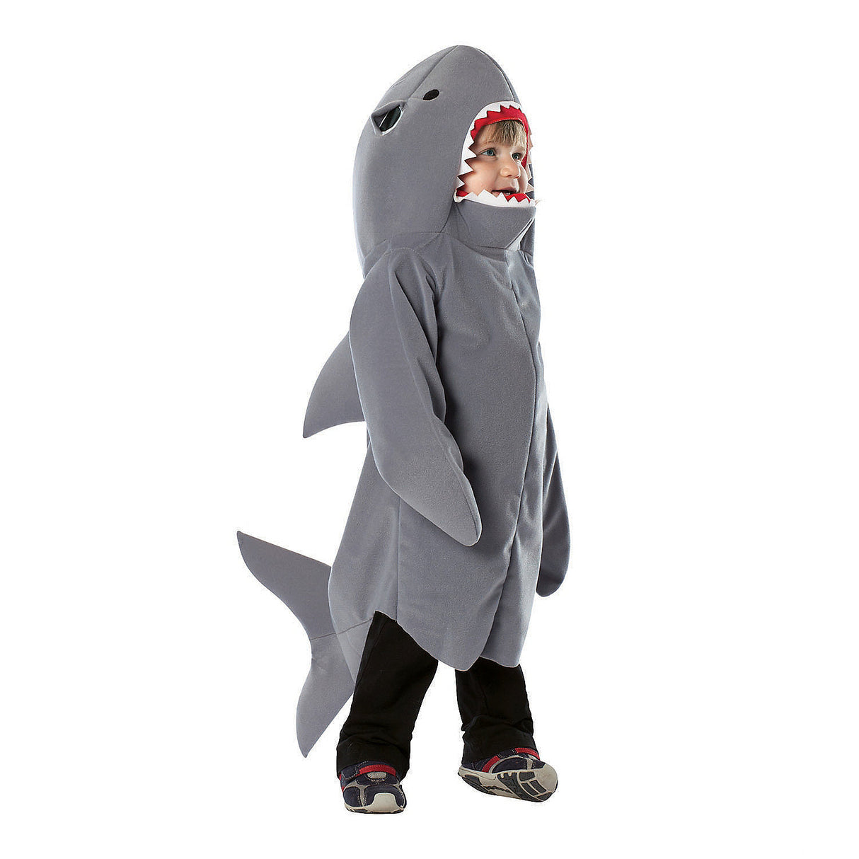 Adorable Shark Toddler Costume for Halloween Trick or Treating Parties and Creative Playtime