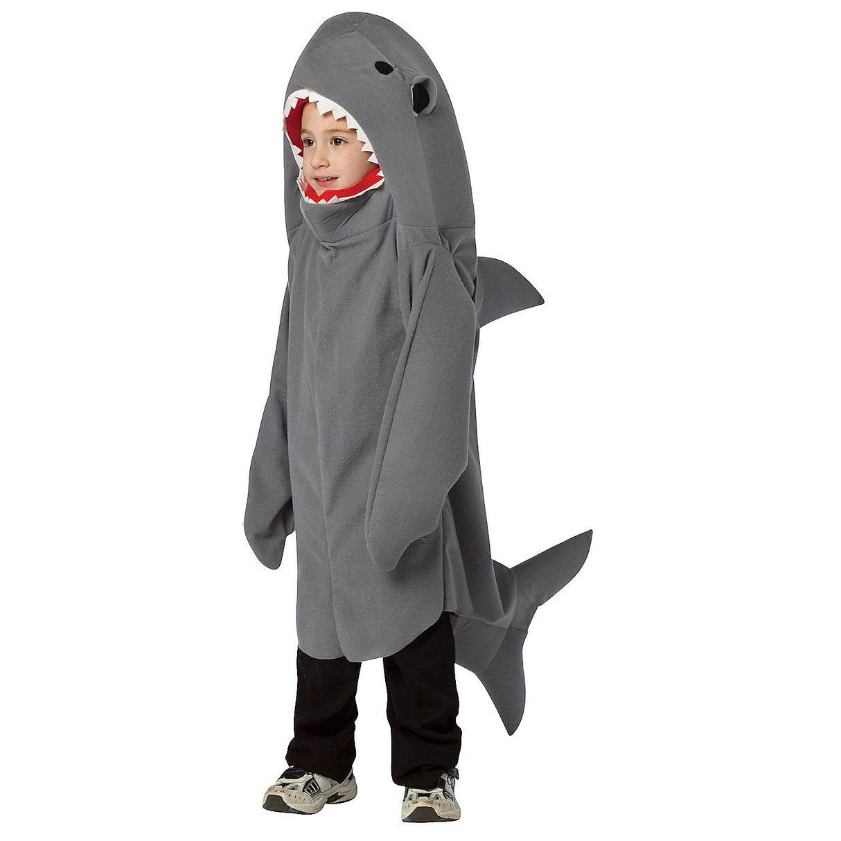 Shark Child Costume for Halloween School Events and Creative Dress-Up Fun