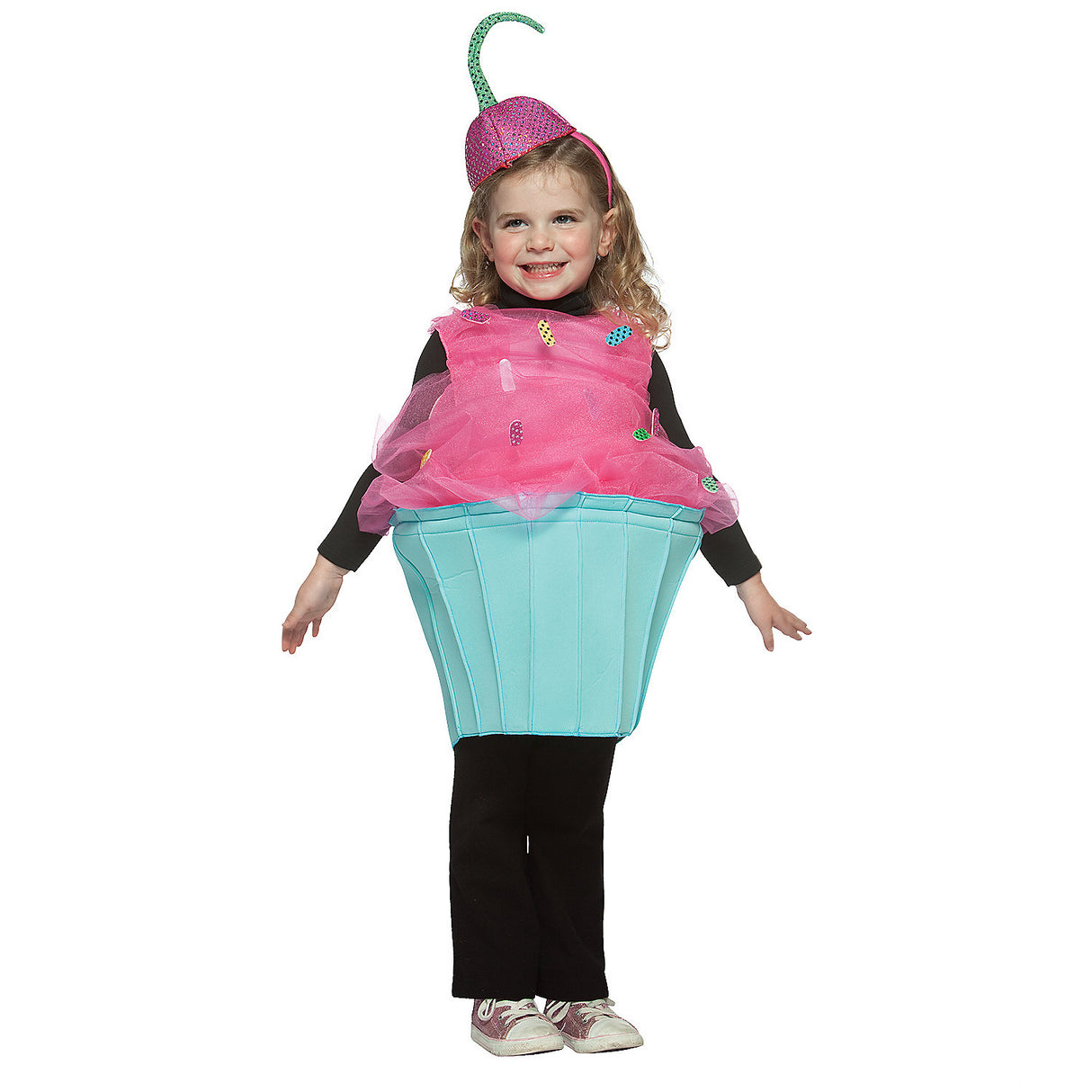 Adorable Sweet Eats Cupcake Costume for Toddlers Halloween Parties and Fun Dress Up Events