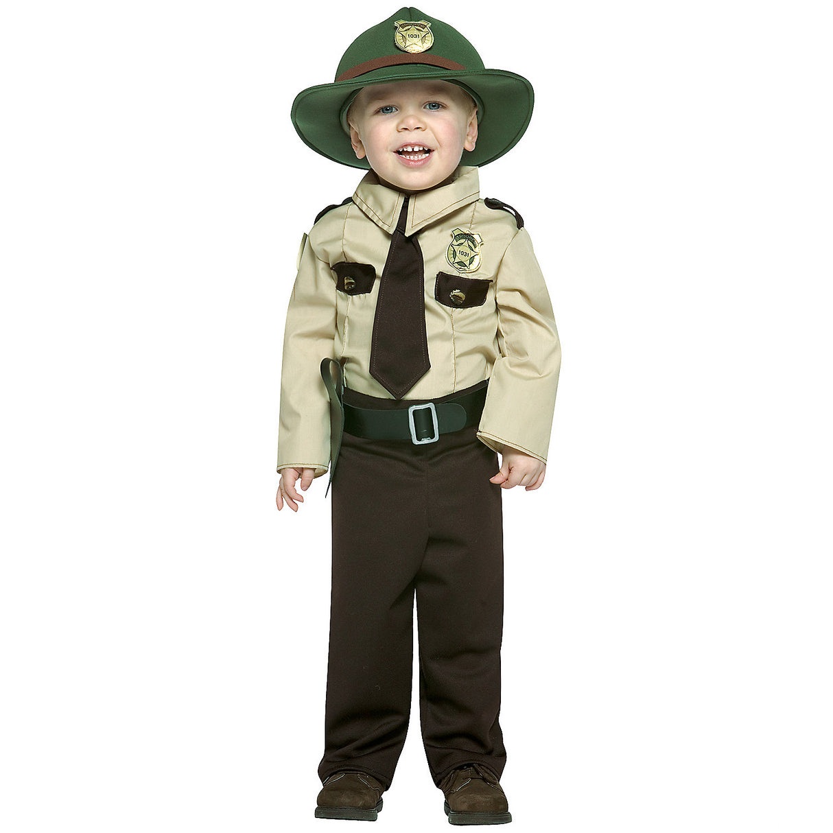 Authentic Future Trooper Costume for Kids Halloween Parties and Creative Dress Up Play