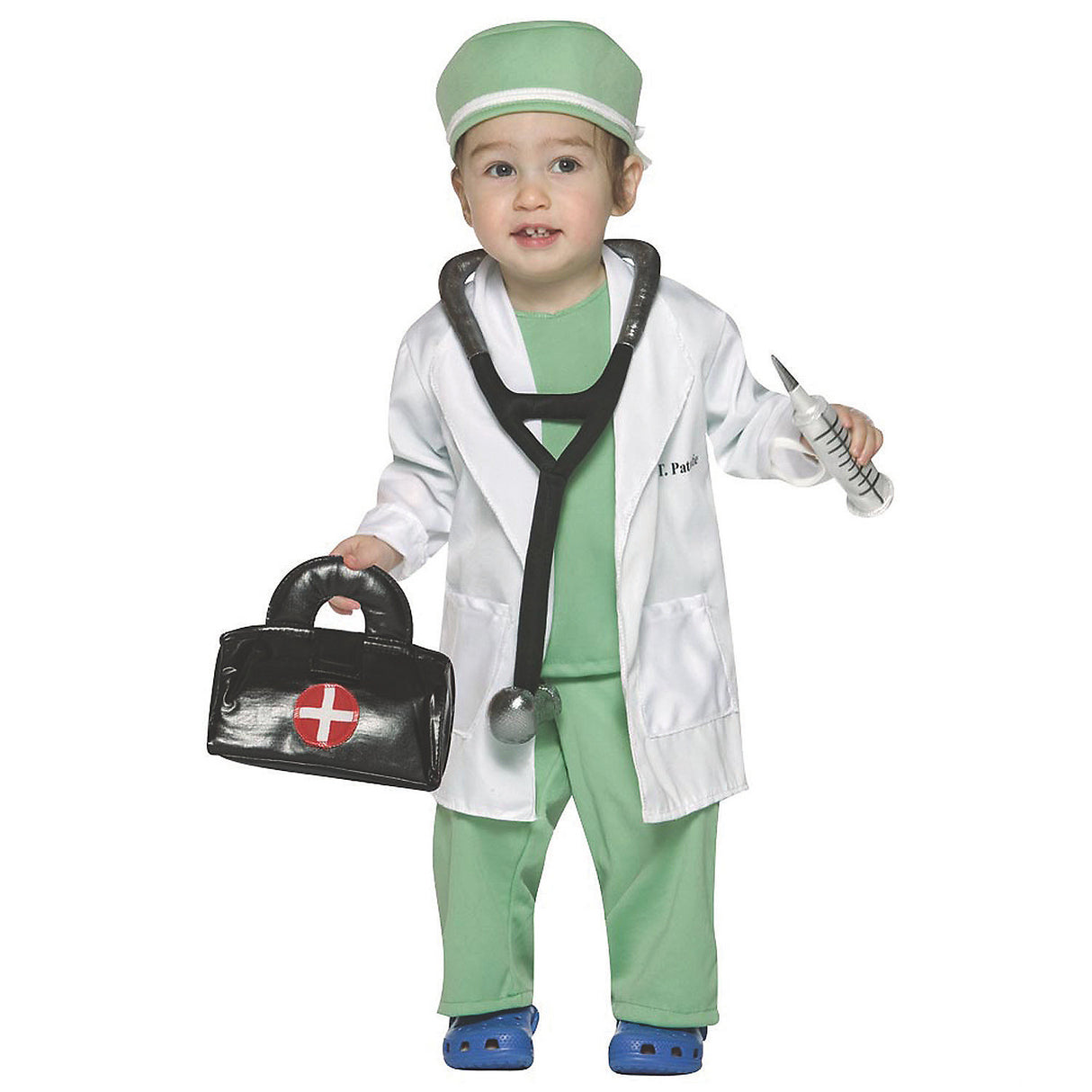 Adorable Doctor Toddler Costume for Halloween Parties and Playdates for Little Kids