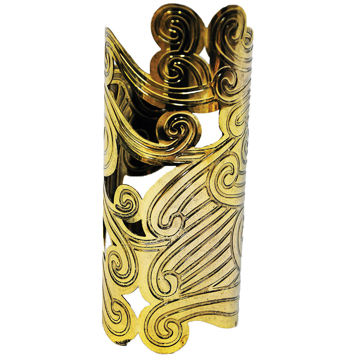 Ornate Cleopatra Coiled Cuff for Halloween Costumes and Themed Events