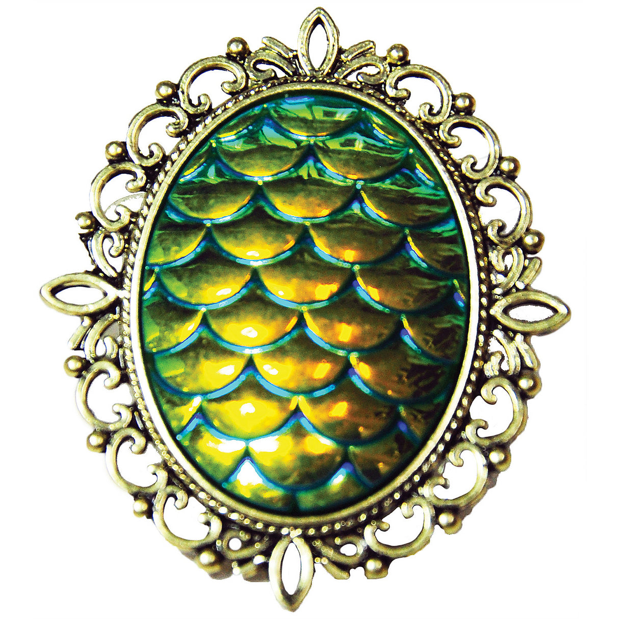 Stylish Ring with Dragon Scale 3D Pattern for Unique Costume Accessories and Personal Style