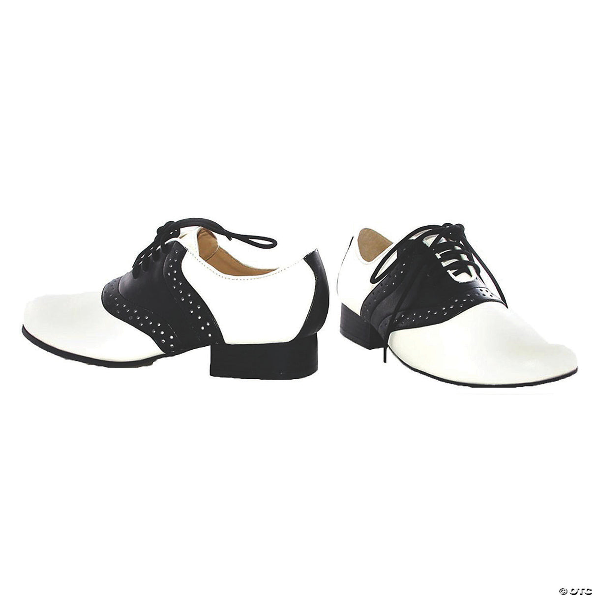 Black and White Saddle Shoes