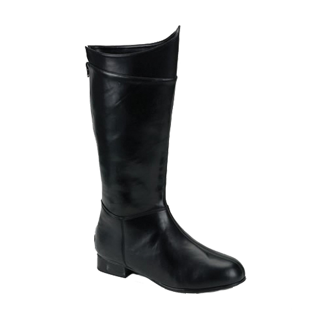 Classic Black Boots for Superhero Costumes Themed Events and Everyday Wear