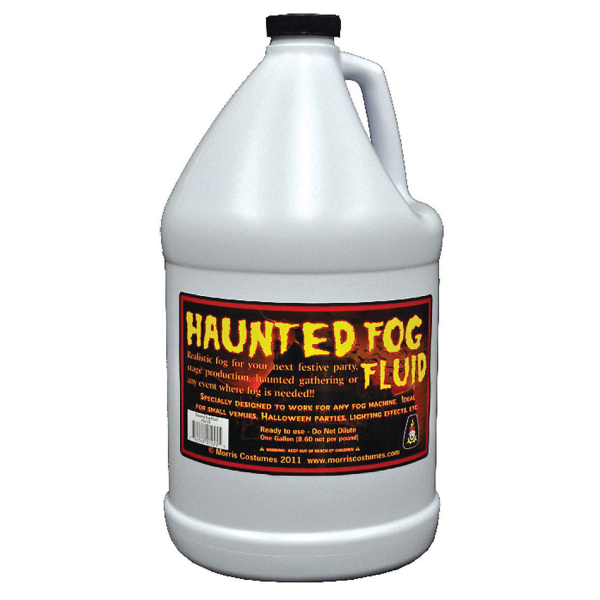 Premium Fog Fluid Haunted Gallon for Halloween Parties Stage Productions and Spooky Themed Events