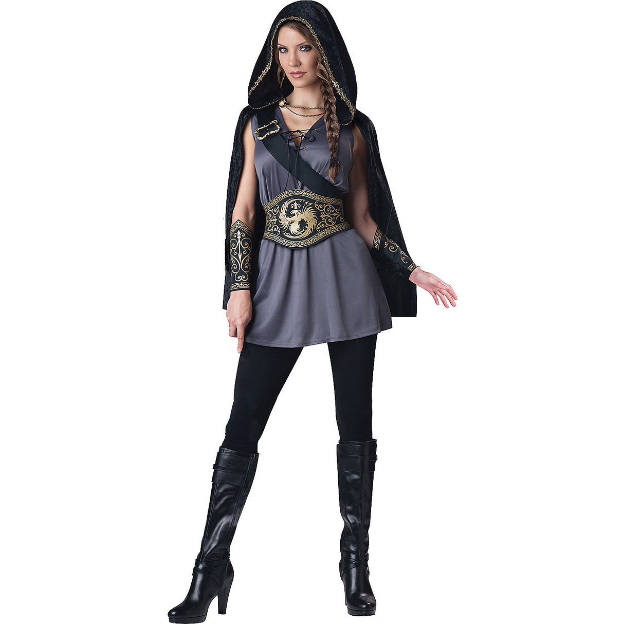 Womens Huntress Costume for Halloween Parties Themed Events and Creative Dress-Up