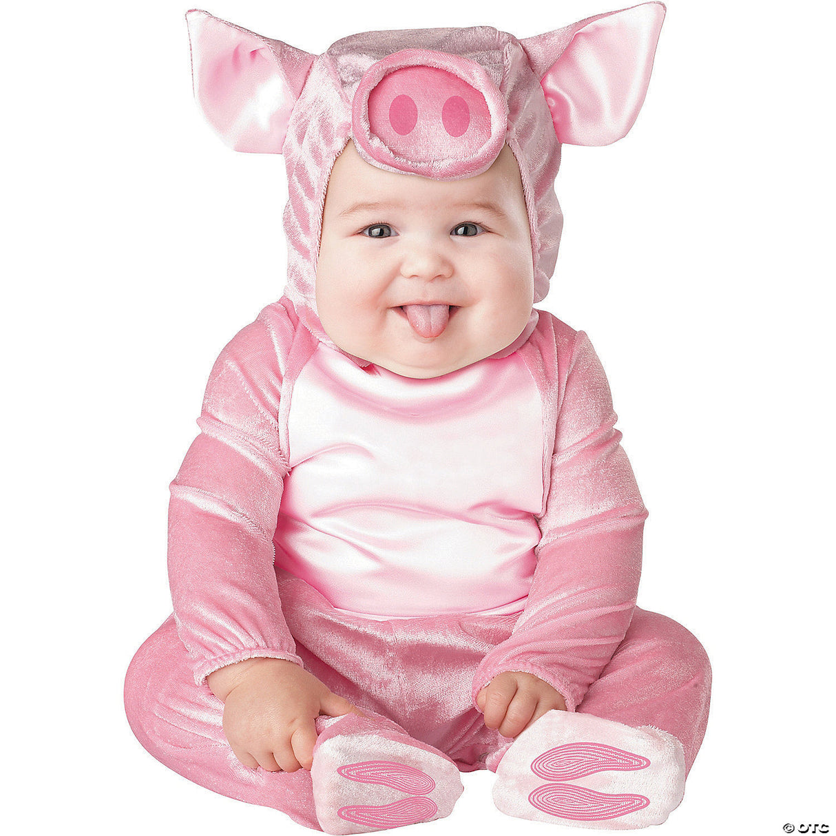 Adorable Infant Pig Costume for Halloween Parties Family Events and Cute Photo Ops