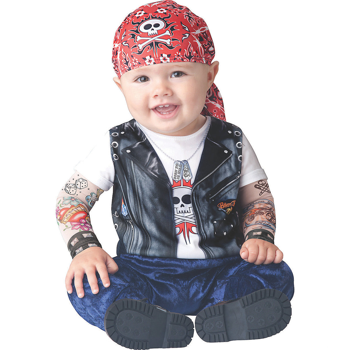 Adorable Born To Be Wild Toddler Costume for Halloween Parties and Creative Playdates