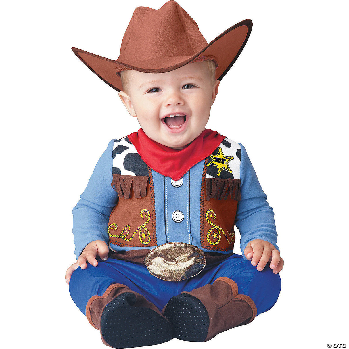 Adorable Infant Cowboy Costume for Halloween Parties Playdates and Memorable Photos