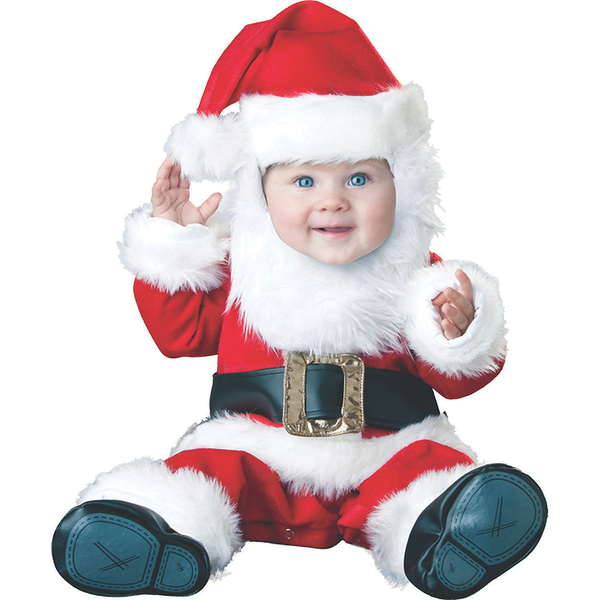 Adorable Infant Santa Costume for Christmas Pageants Holiday Parades and Festive Photoshoots