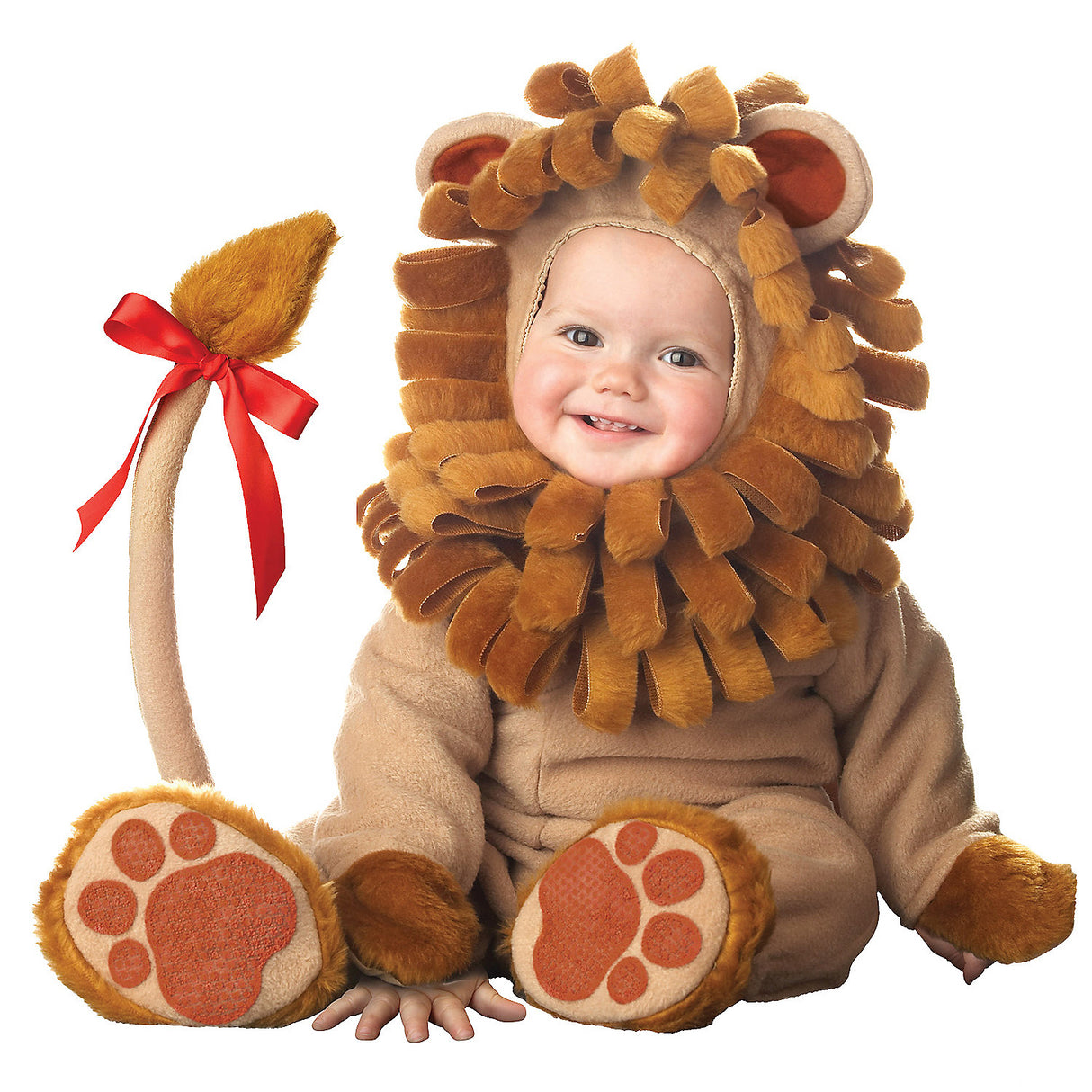 Adorable Lion Infant Costume for Family Theme Halloween Parties and Photo Shoots