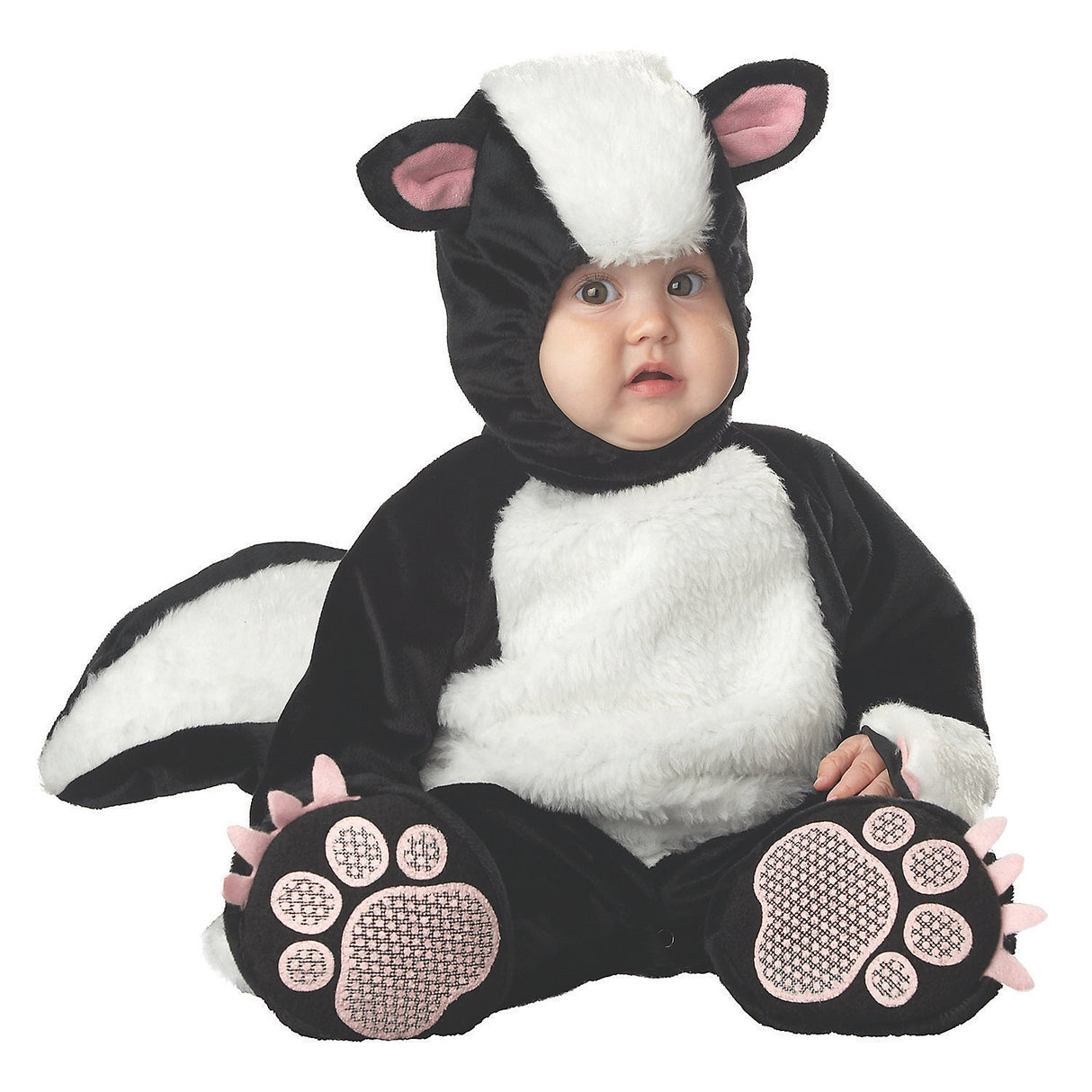 Adorable Unisex Skunk Costume for Halloween Parties Playdates and Community Events