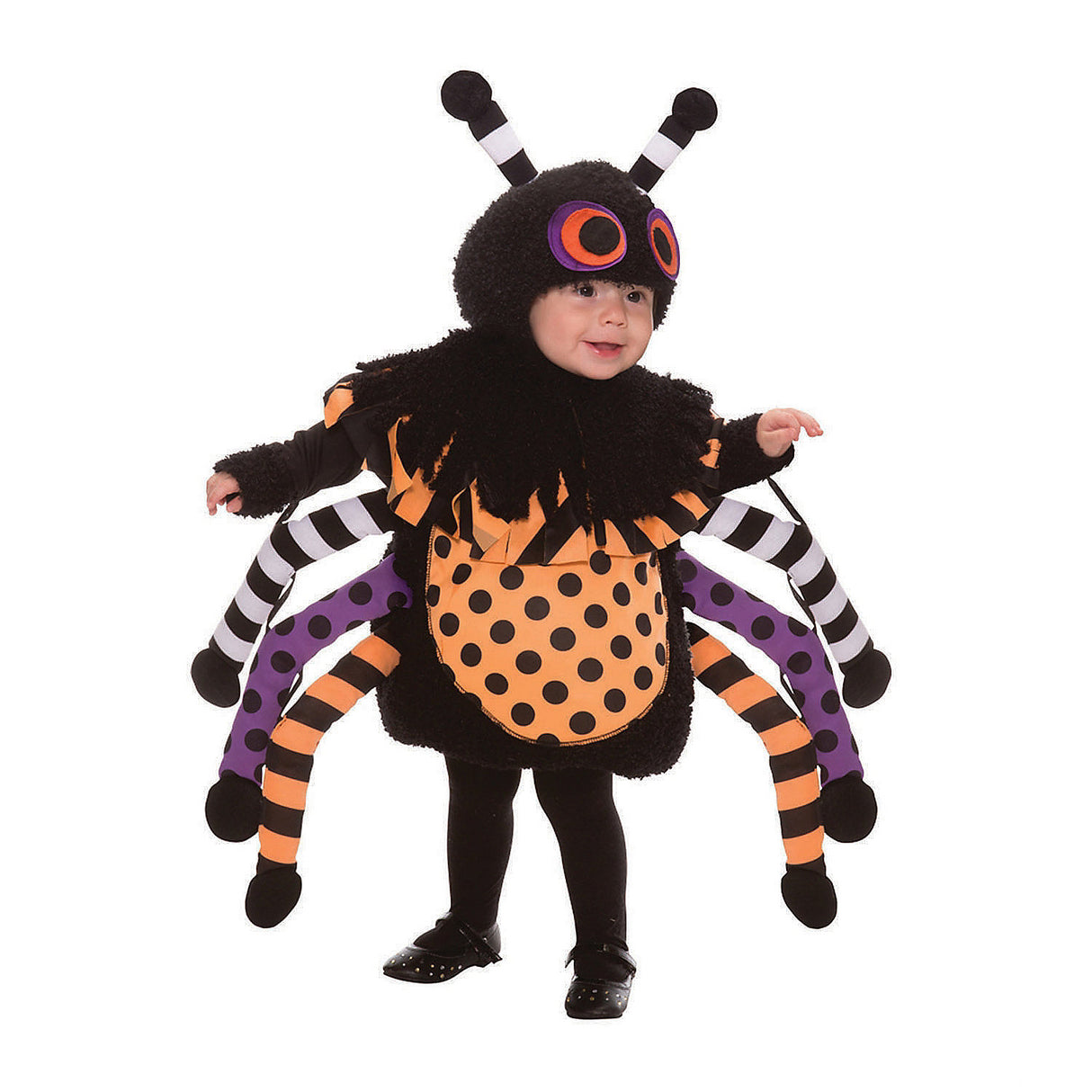 Adorable Infant Spider Costume for Halloween Parties Themed Events and Precious Photos