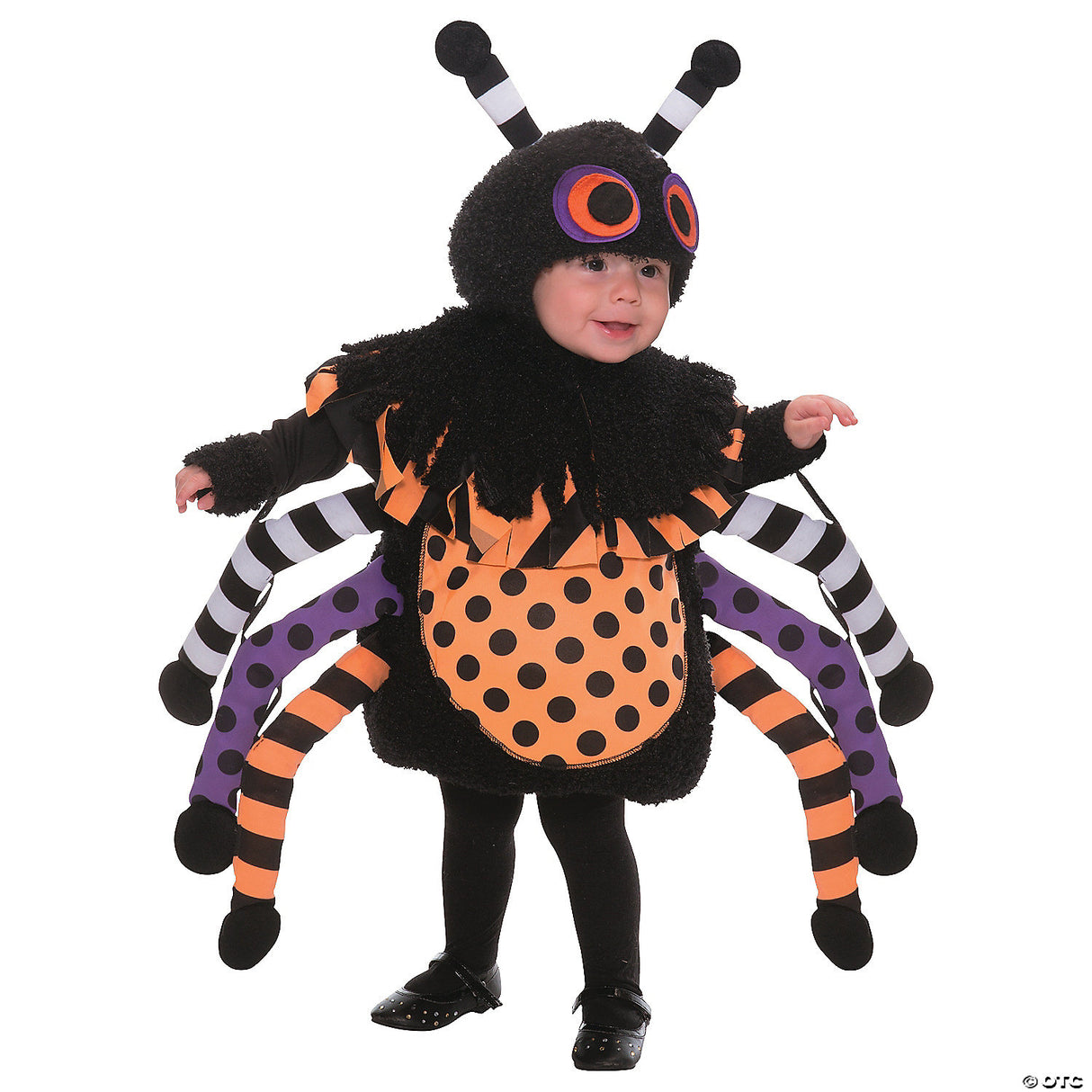 Adorable Infant Spider Costume for Halloween Parties Themed Events and Precious Photos