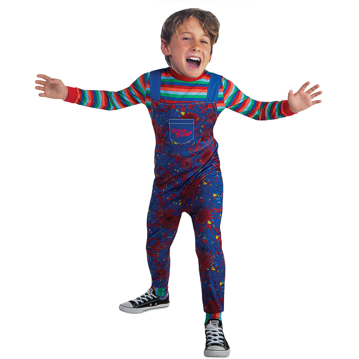 Boy Doll Exclusive Costume for Halloween Parties Family Fun and Scary Character Dress Up