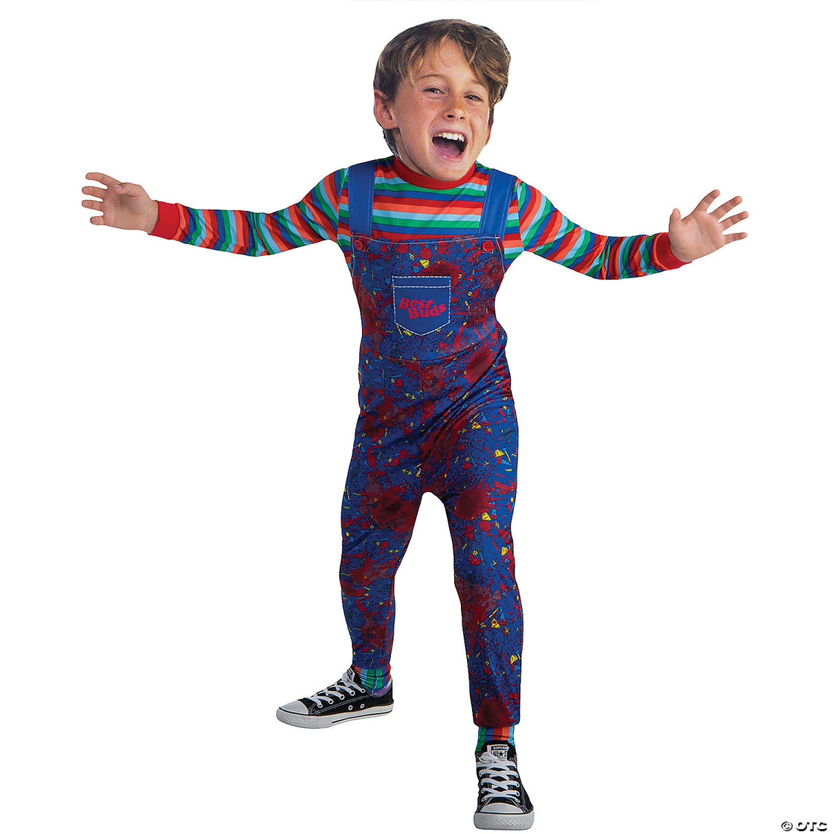 Boy Doll Exclusive Costume for Halloween Parties Family Fun and Scary Character Dress Up