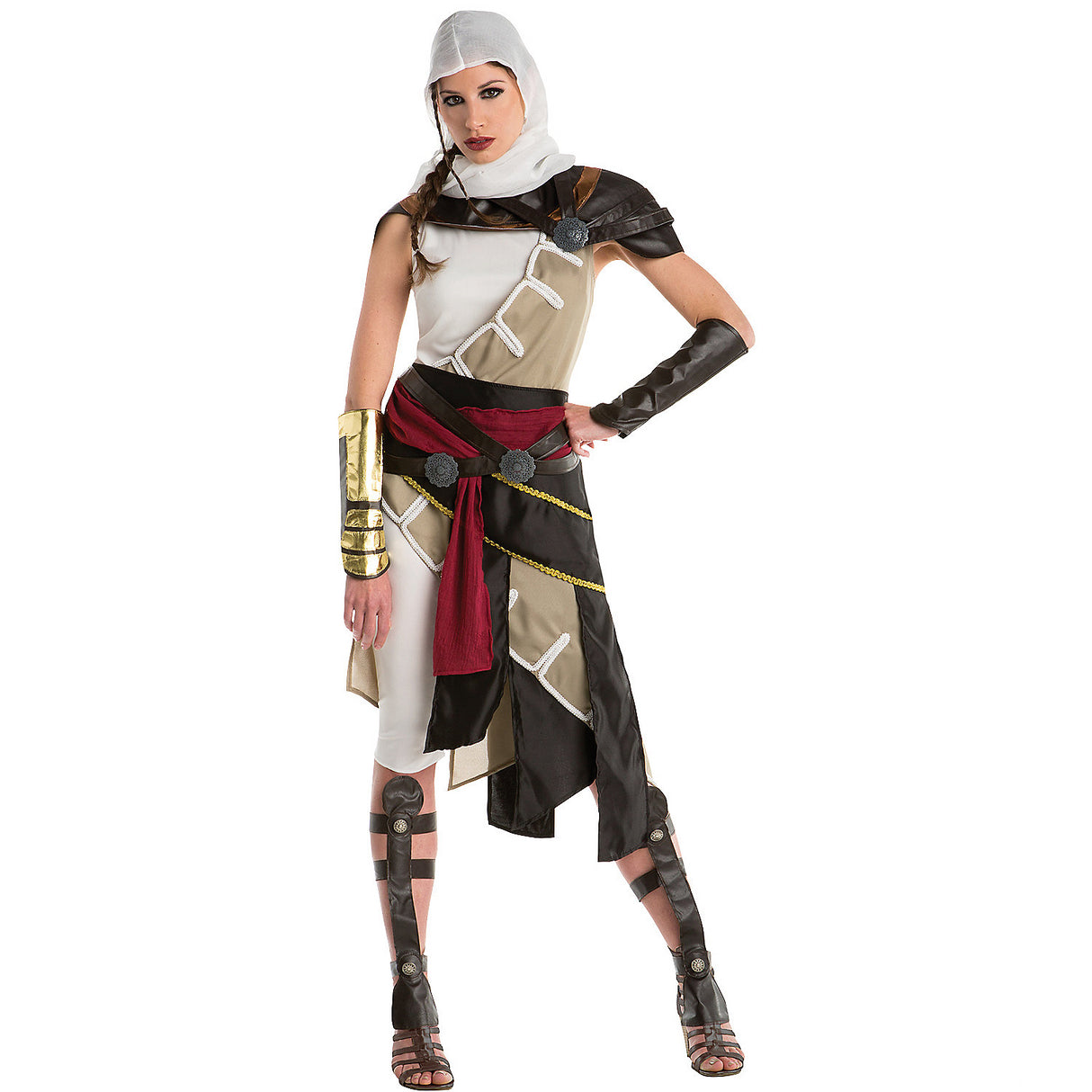 AYA Female Assassin's Creed Costume for Halloween Parties and Cosplay Events