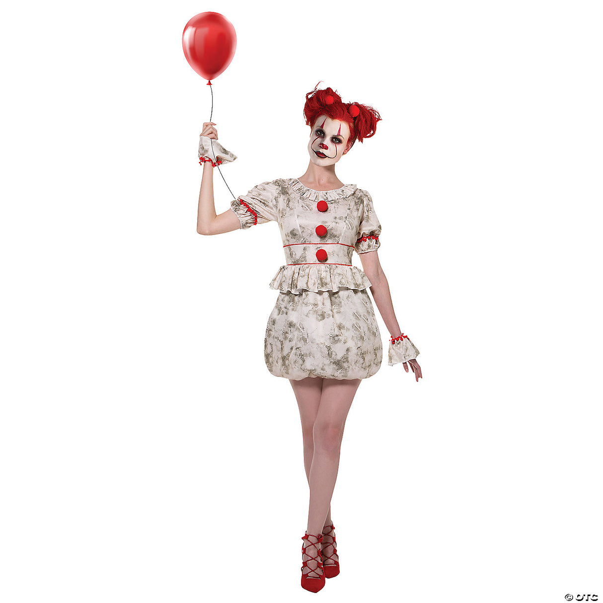 DANCING CLOWN WOMAN