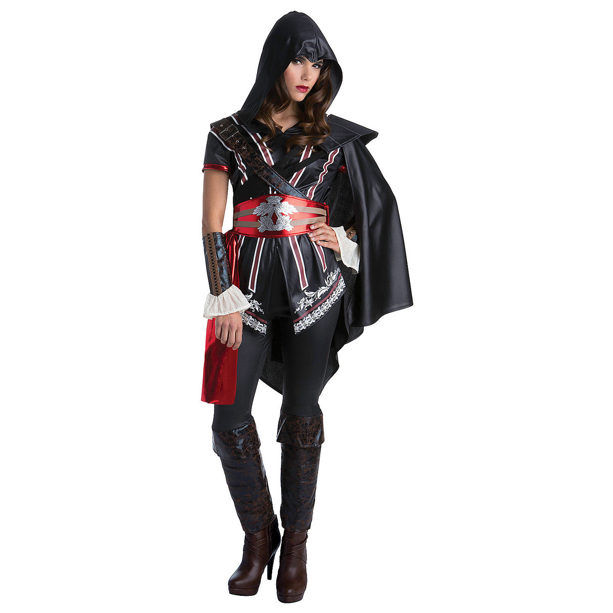 Assassin's Creed Ezio Auditore Female Costume for Halloween Events and Themed Parties