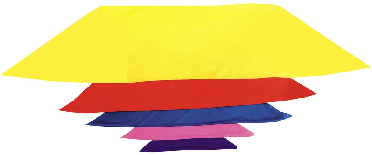 Premium 9 Inch Silk for Magic Tricks and Stage Performances with Vibrant Colors