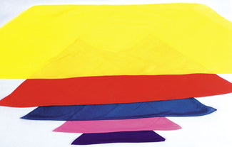 Premium Silk 12 Inch for Magicians Performances Stage Shows and Special Events