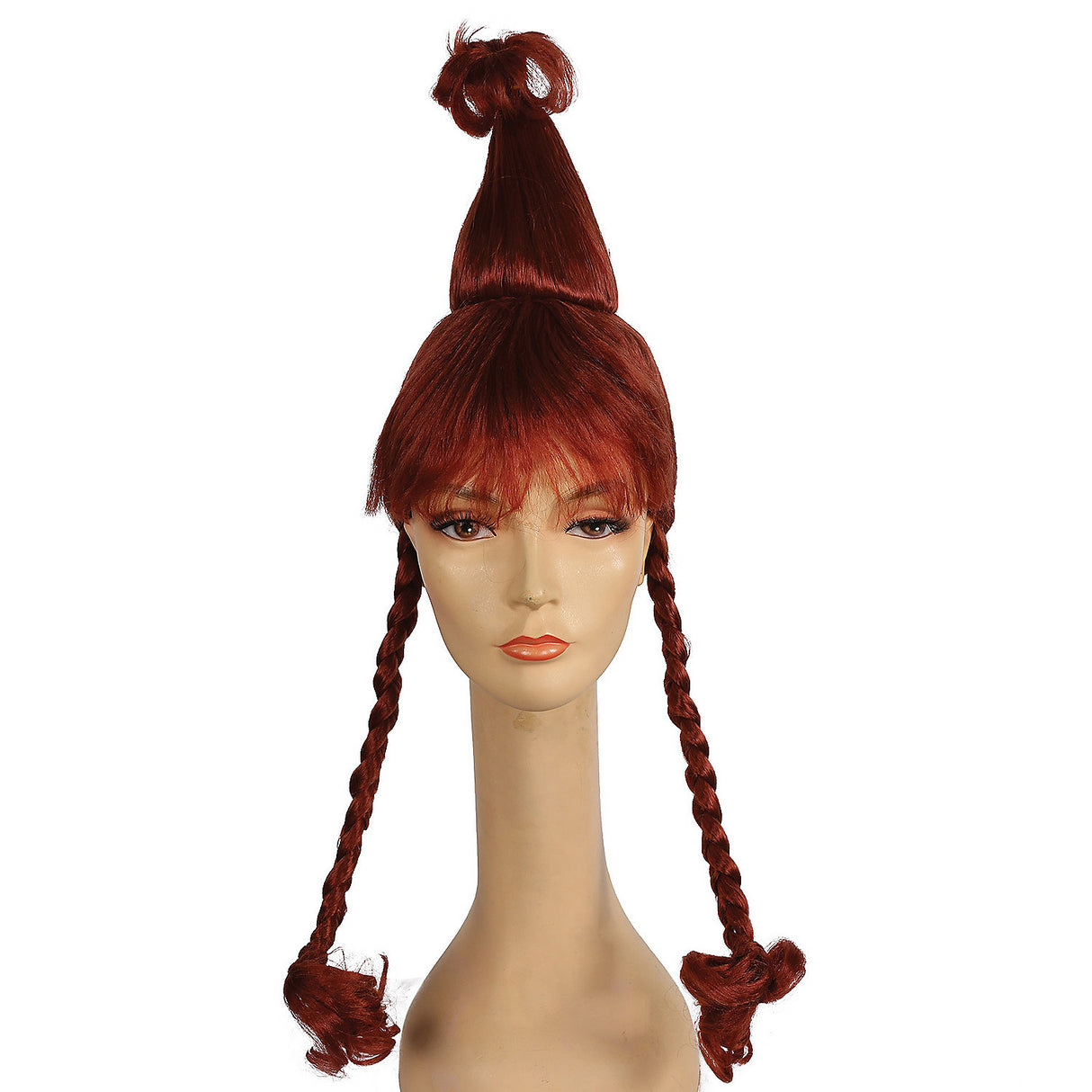 Unique Schrinch Girl Wig for Theatrical Plays Parties and Fashion Statements