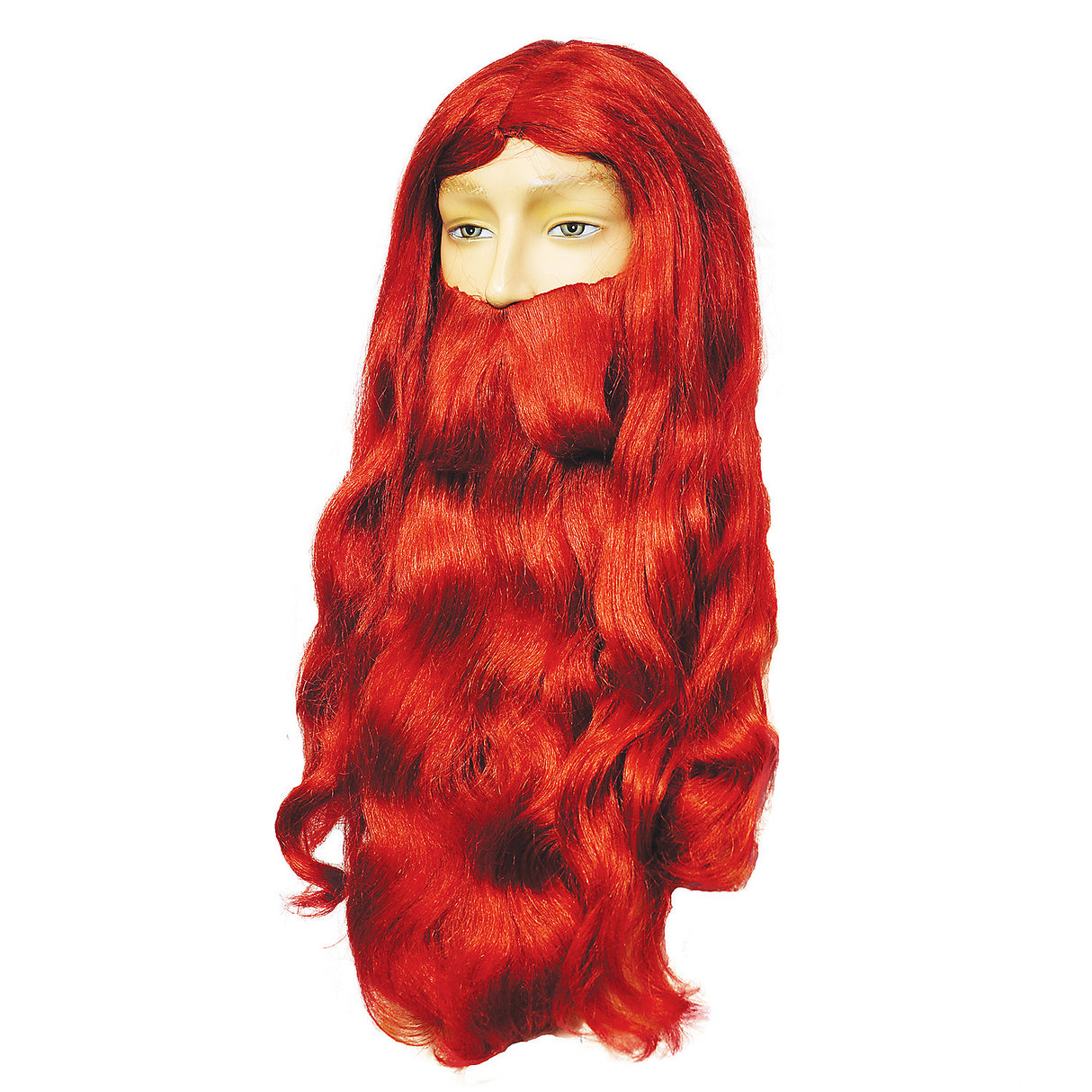 Affordable Viking Wig and Beard Set for Halloween and Themed Costume Events