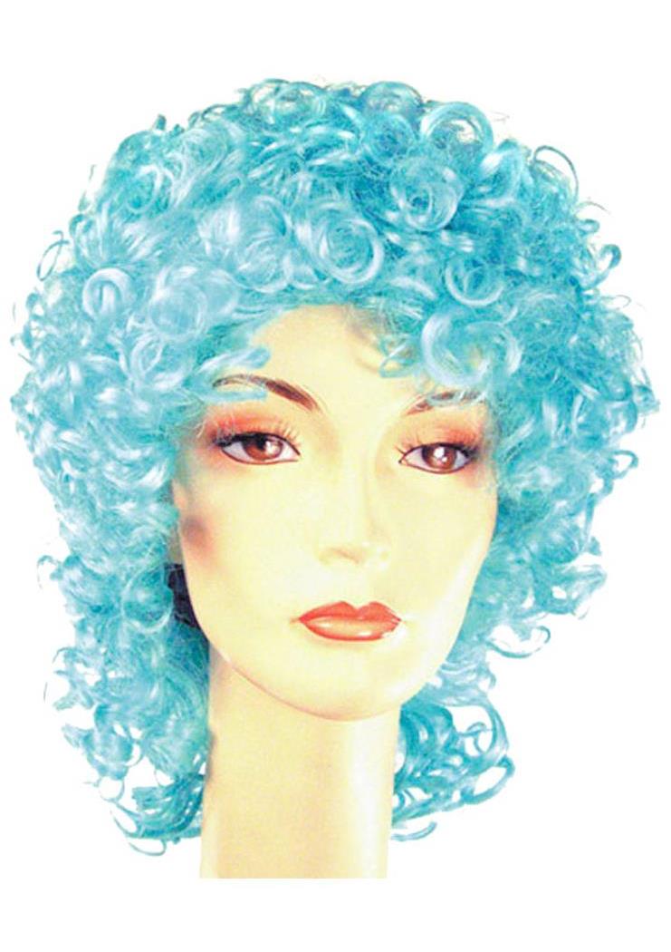 Vibrant Curly Clown Wig for Parties Festivities and Halloween Celebrations
