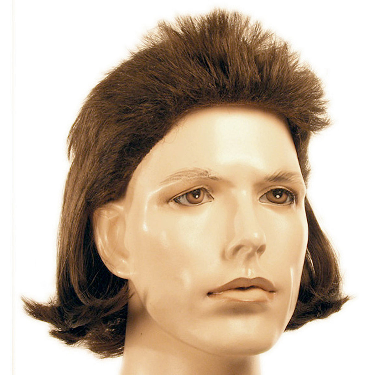 Stylish Mullet Wig for Costume Parties Halloween and Rock Star Theme Events