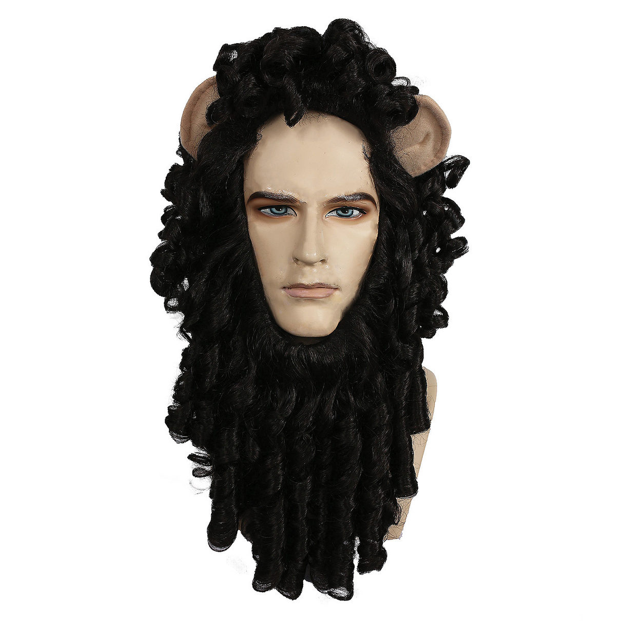 CURLY LION SET NEW BROWN