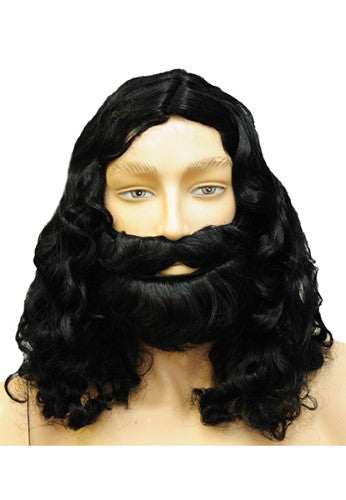Affordable Biblical Set Wig and Beard for Religious Events and Themed Celebrations