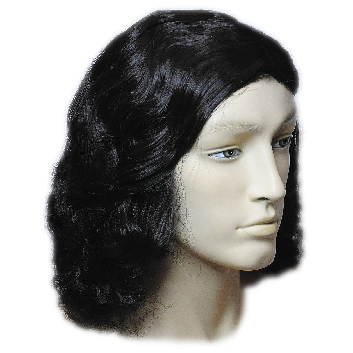Affordable Biblical Wig for Themed Costumes Parties and Stage Performances