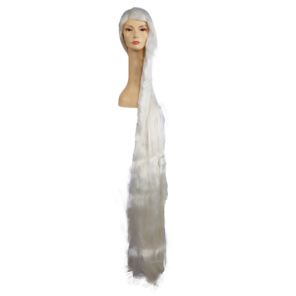 GODIVA Better Discount White Wig for Halloween Parties Costume Events and Themed Celebrations