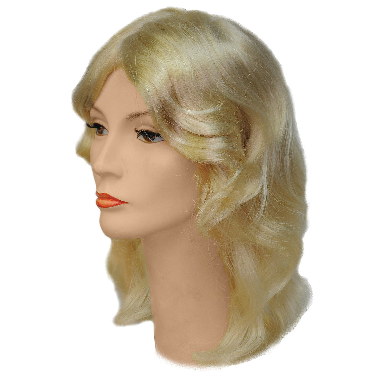 Stylish Farrah Special Wig for 1970s Themed Parties and Celebrity Costumes