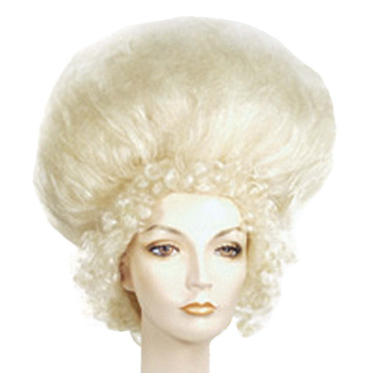 Monster Bride Deluxe Blonde Wig for Halloween Parties Costume Events and Themed Celebrations