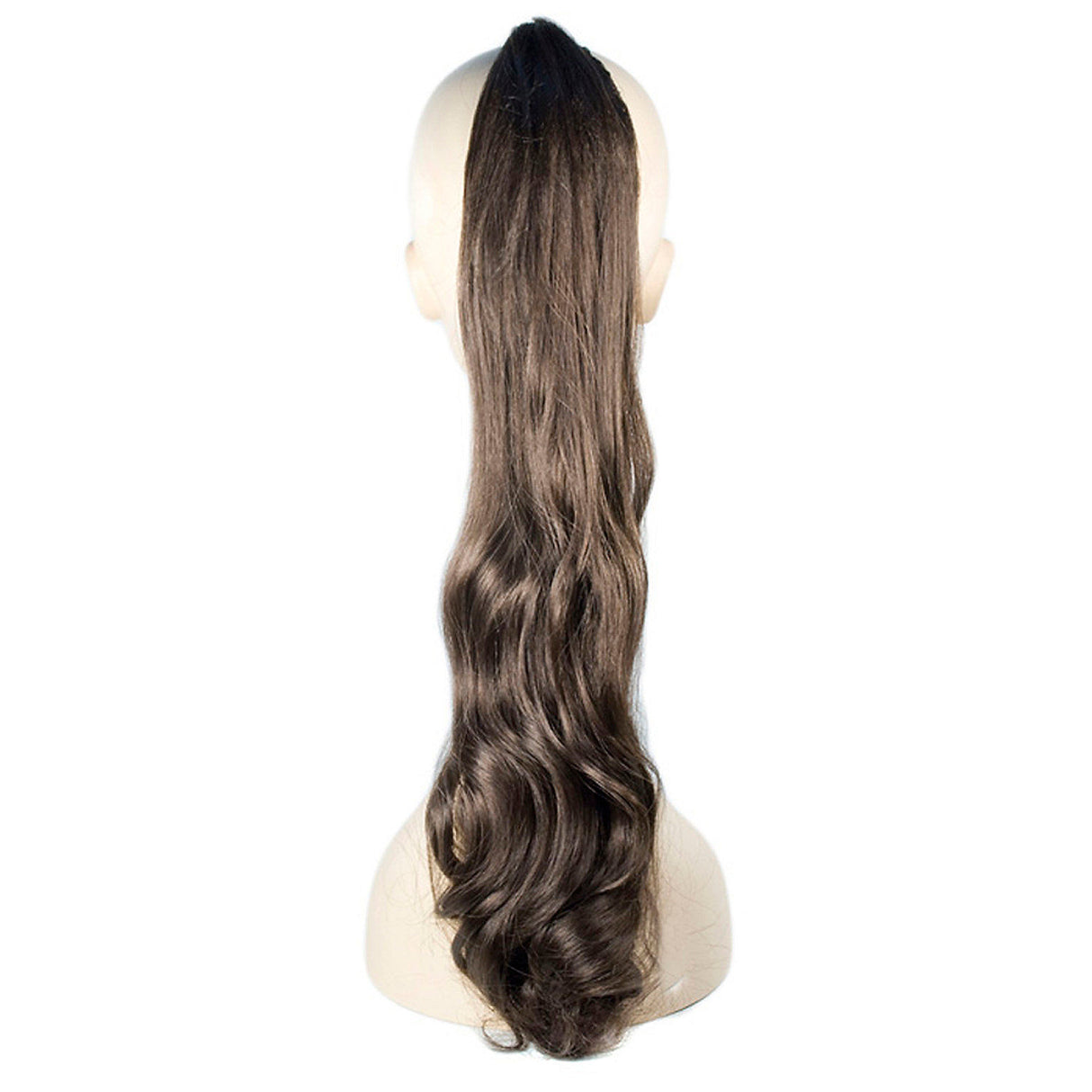 Thick 26-Inch Ponytail Budget Straight Light for Costumes Halloween and DIY Hairstyling