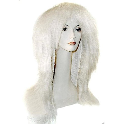 Deluxe Kabuki Black Wig for Theatrical Halloween Parties and Cosplay Events